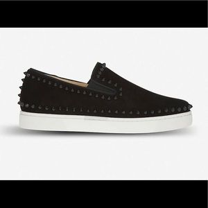 Christian Louboutin Pik Boat with spikes